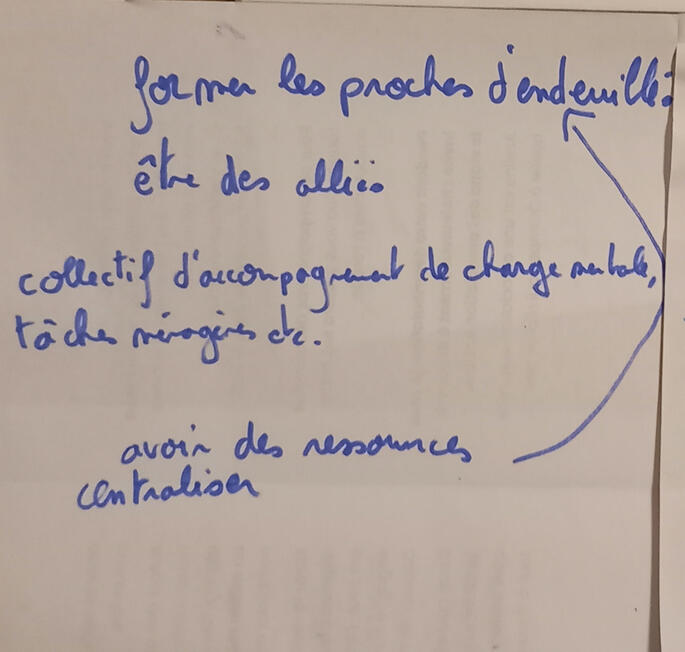 Et si la Fauchoyeuse était un collectif d'accompagnant.es ?