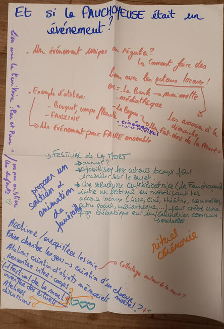 Et si la Fauchoyeuse était un événement