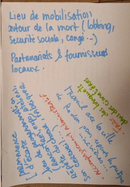 Et si la Fauchoyeuse était un lieu ?