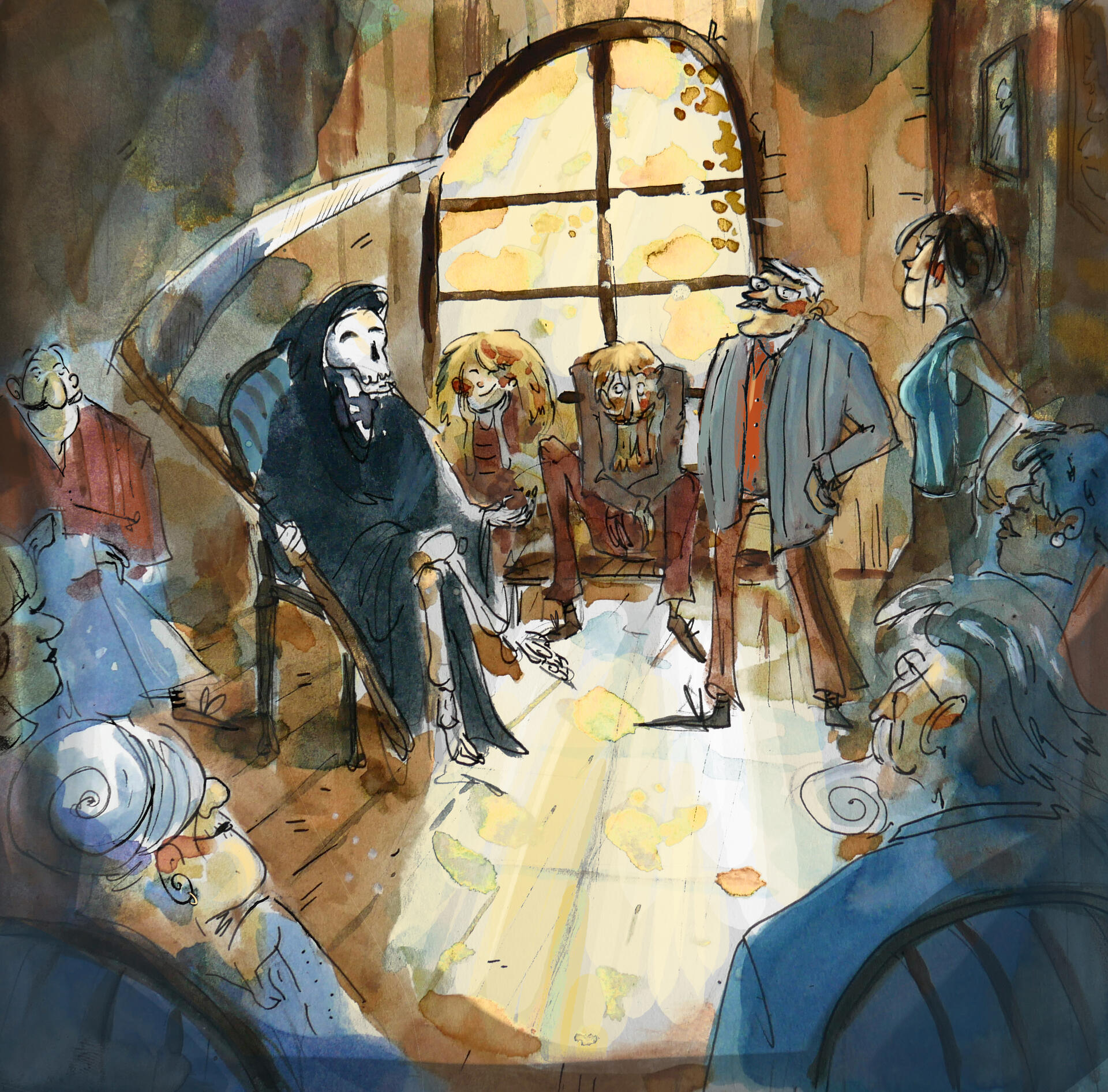 Café mortel